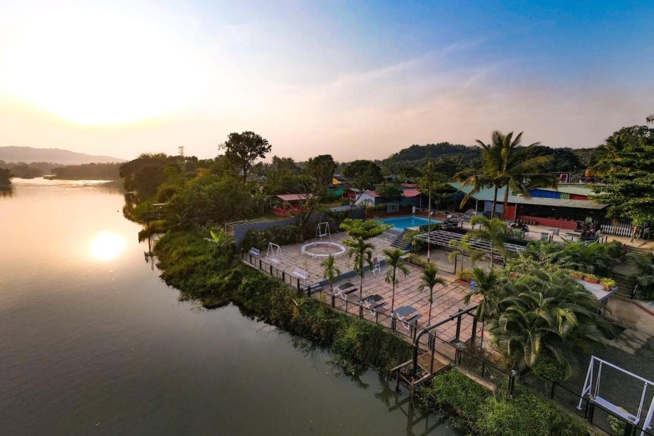 Dandeli Jungle Resort ภายนอก รูปภาพ